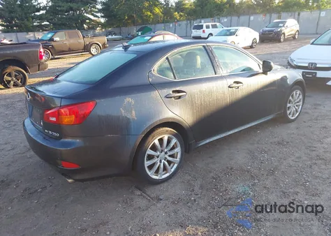 2008 Lexus Is 250 z USA, uszkodzony, nr VIN JTHCK262682026502